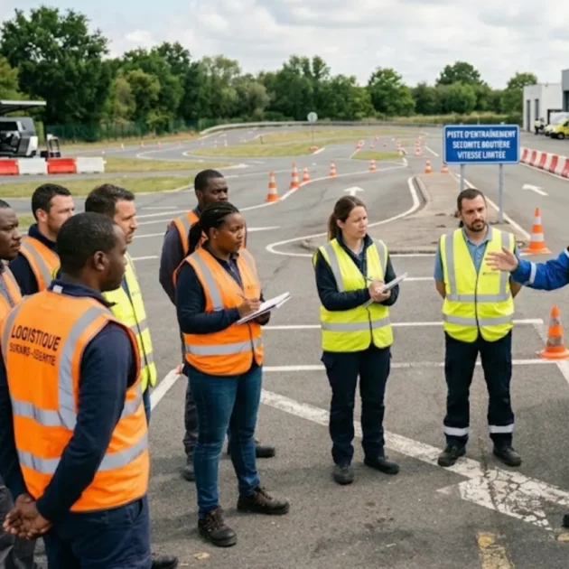 Formation prévention risques routiers