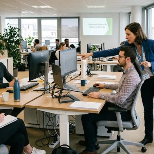 Formation gestes et postures bureau