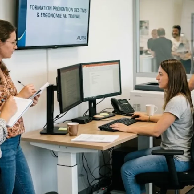 Formation prévention des TMS et ergonomie au travail