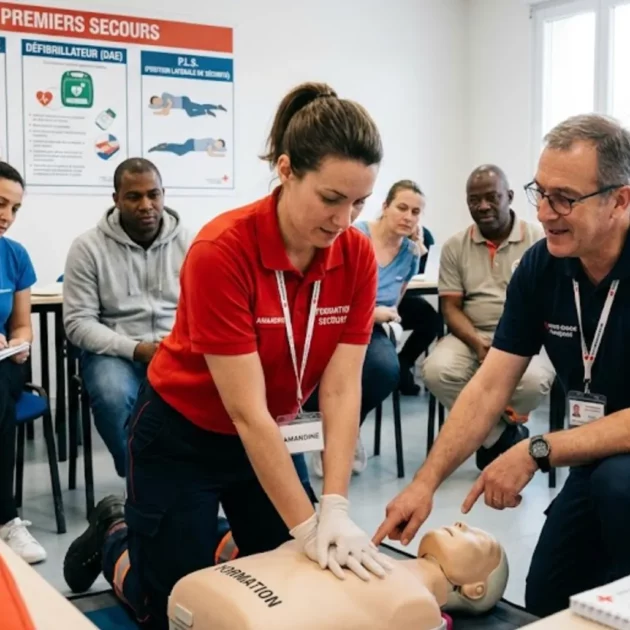 Initiation aux gestes de premiers secours