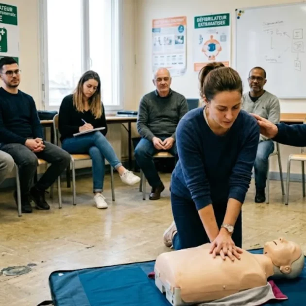 Sensibilisation aux premiers secours