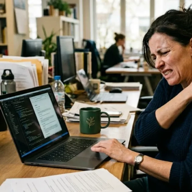 Sensibilisation travail sur écran | Posture et gestes